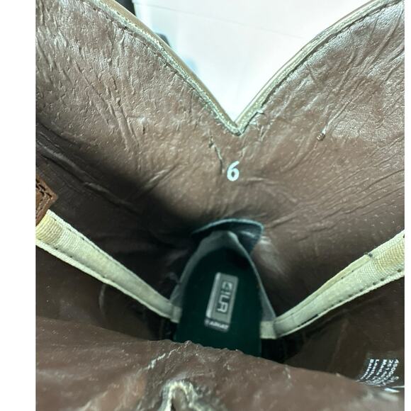 Ariat Dakota Dogger Longhorn Star Western Boot Quincy Collection Kids 6 - Picture 8 of 8